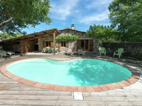 Nice holiday home with pool in Ard che